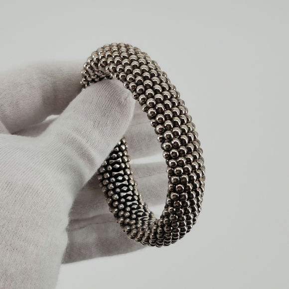 Lagos Caviar Bracelet 15mm - Picture 4 of 9